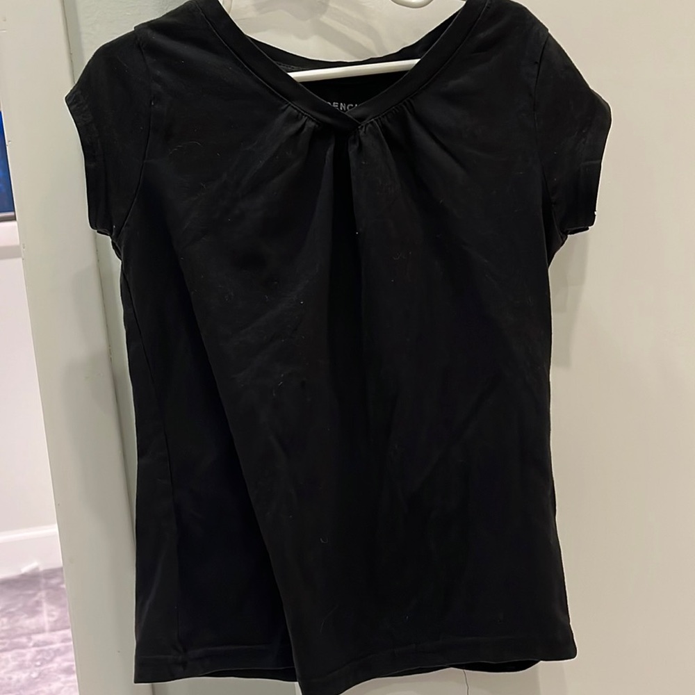 French Toast Brand Black Top (Big Girls Size M)